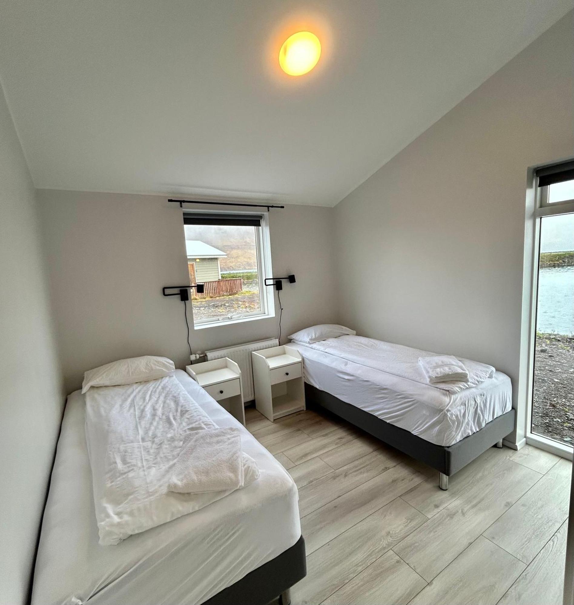 Fisk Club Cottages - Captain'S House Sudureyri Dış mekan fotoğraf